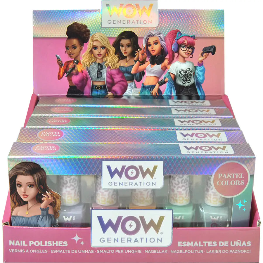Wow Generation Nail Polish Pack Of 5 Bottles