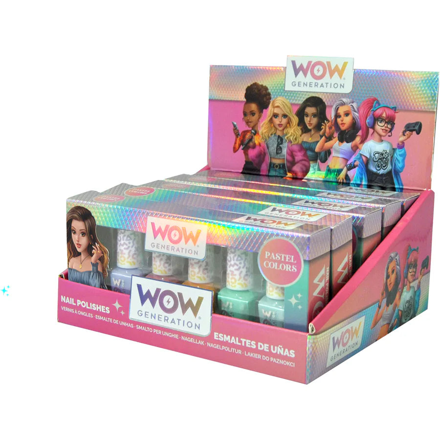 Wow Generation Nail Polish Pack Of 5 Bottles