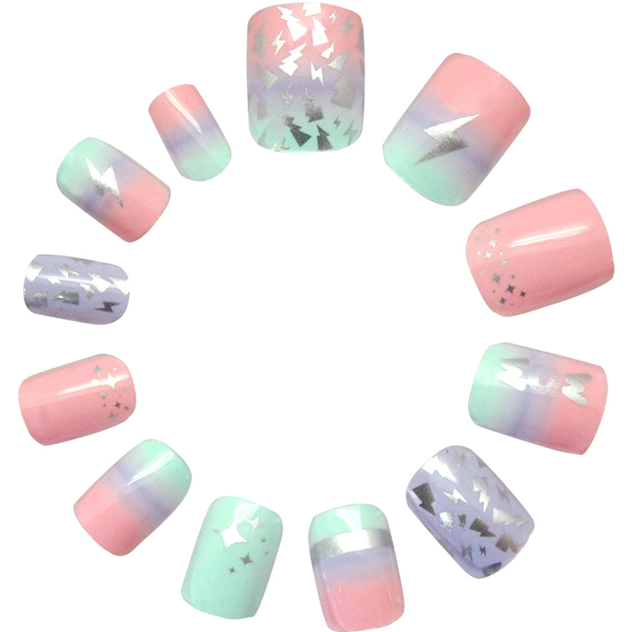 Wow Generation Adhesive Nails (Pack of 24) Wow Generation Adhesive Nails (Pack of 24)