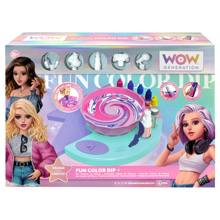 Wow Generation Fun Color Dip Wow Generation