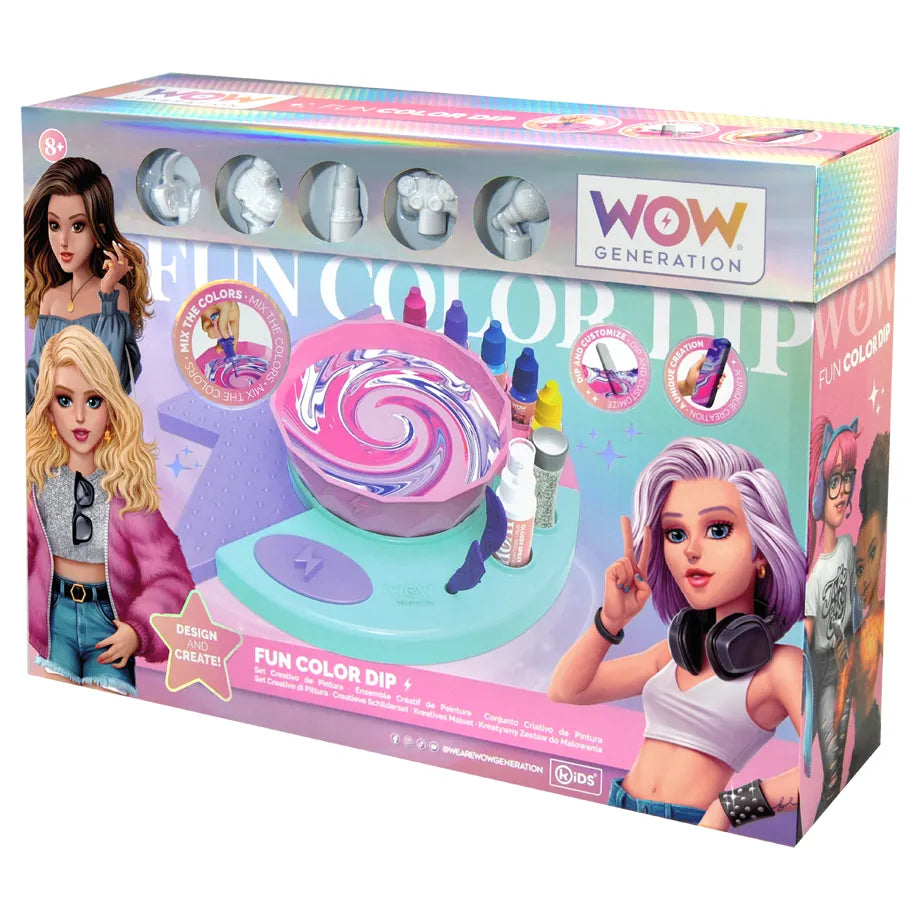 Wow Generation Fun Color Dip Wow Generation