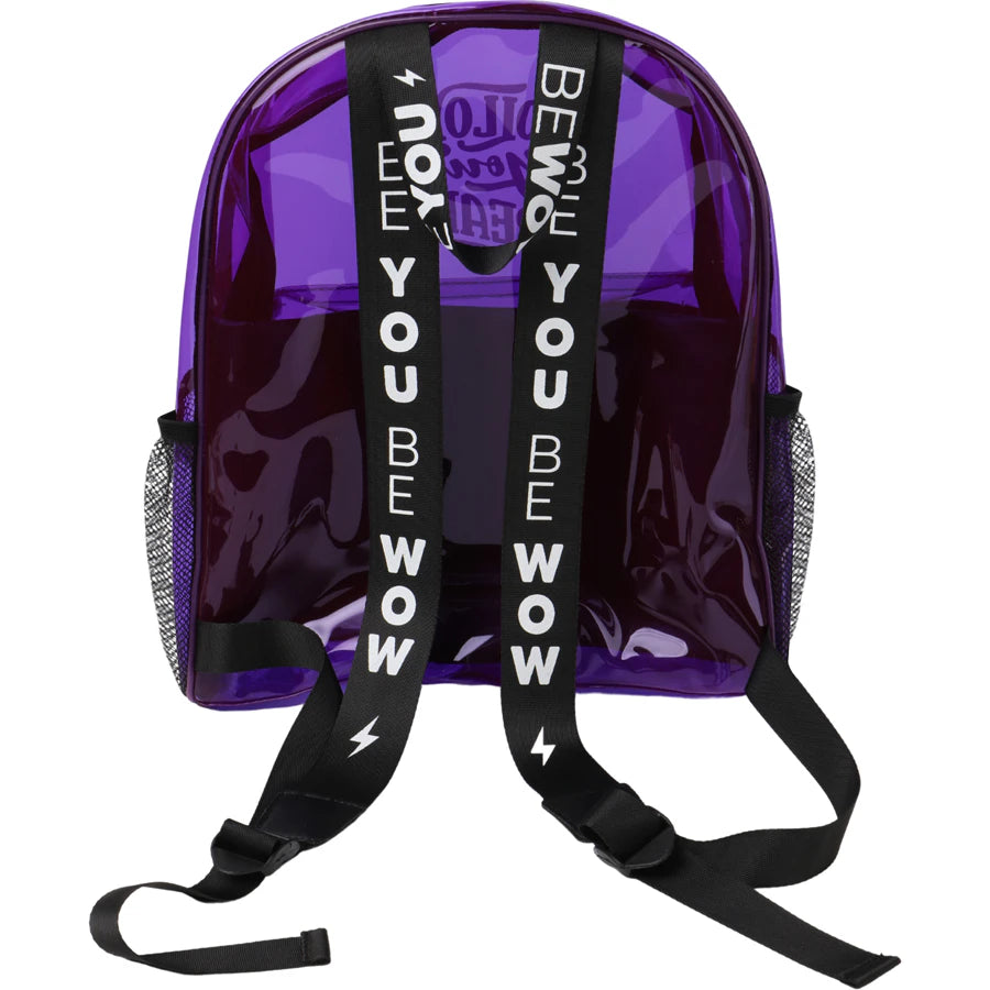 Wow Generation Stroll Backpack 32 cms Transparent Wow Generation Stroll Backpack 32 cms Transparent