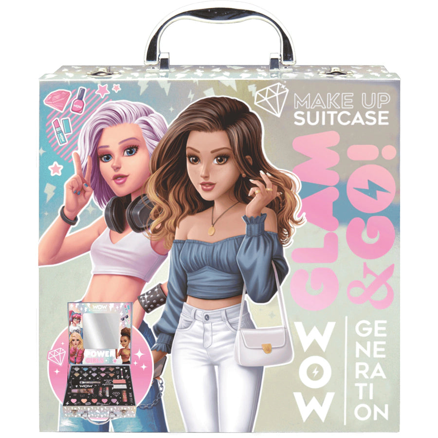 Wow Generation Make Up Suitcase (4x1)