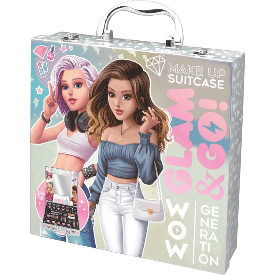 Wow Generation Make Up Suitcase (4x1)