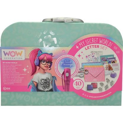 Wow Generation My Crafty Letter Set