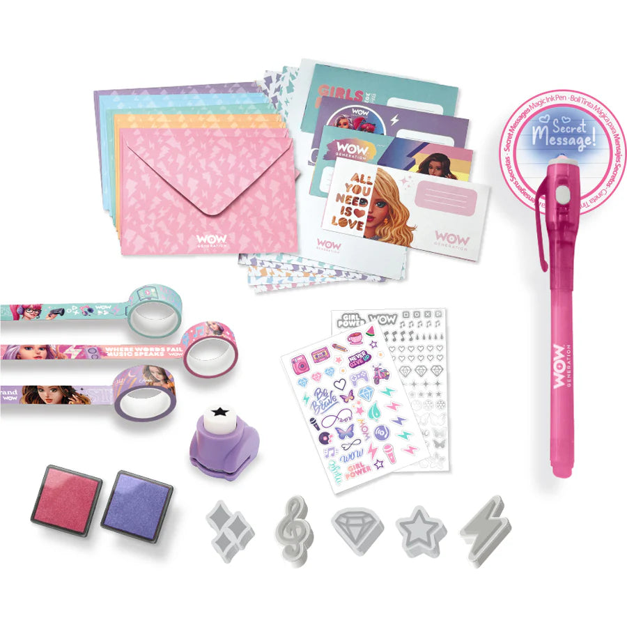 Wow Generation My Crafty Letter Set