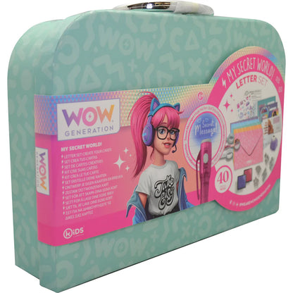 Wow Generation My Crafty Letter Set