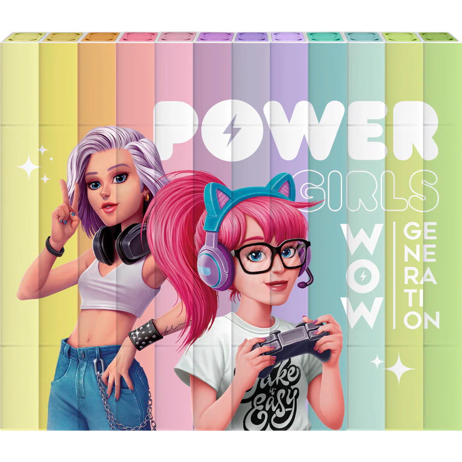 Wow Generation Double Ended Squared Markers Wow Generation Double Ended Squared Markers