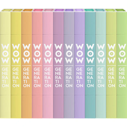 Wow Generation Double Ended Squared Markers