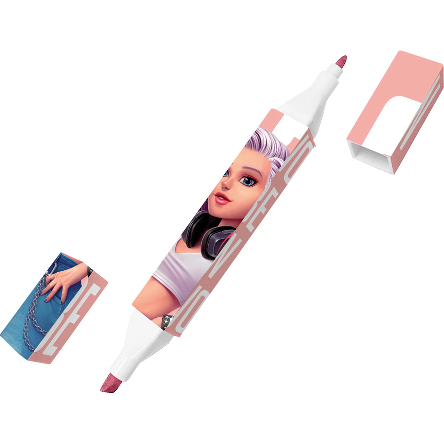 Wow Generation Double Ended Squared Markers Wow Generation Double Ended Squared Markers