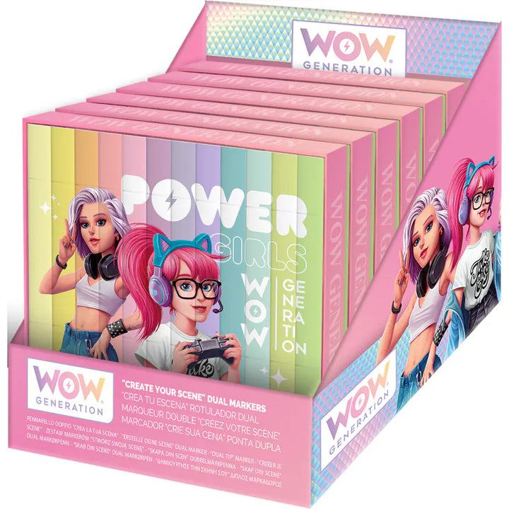 Wow Generation Double Ended Squared Markers