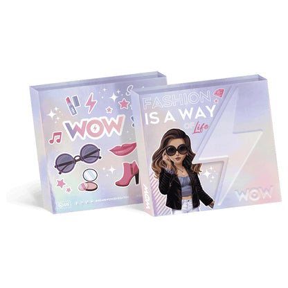 Wow Generation Sticky Notes Notebook (6×2 Pack)