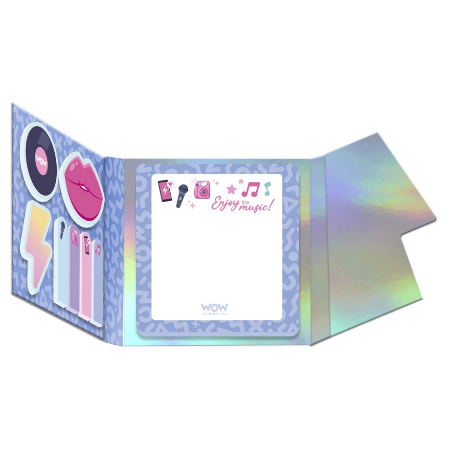 Wow Generation Sticky Notes Notebook (6×2 Pack)