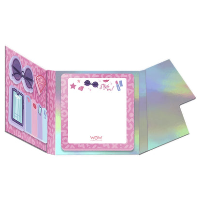 Wow Generation Sticky Notes Notebook (6×2 Pack)