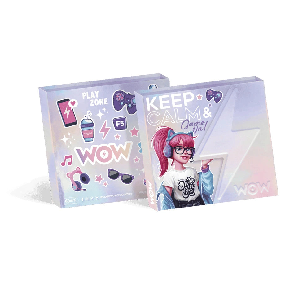 Wow Generation Sticky Notes Notebook (6×2 Pack)