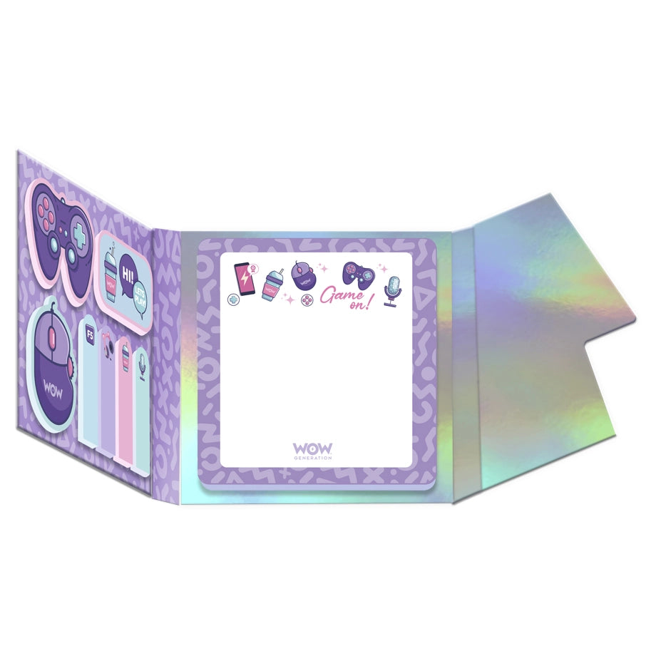 Wow Generation Sticky Notes Notebook (6×2 Pack)