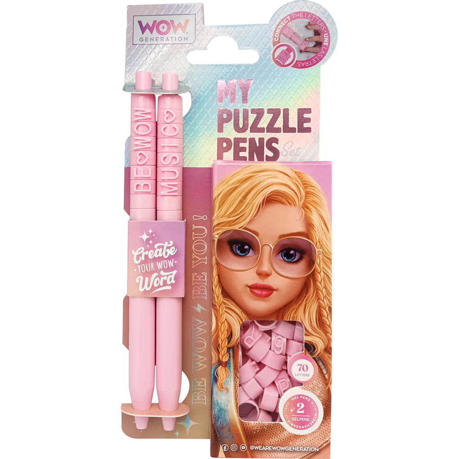 Wow Generation My Puzzle Pens Set Wow Generation My Puzzle Pens Set