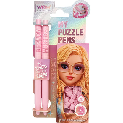 Wow Generation My Puzzle Pens Set