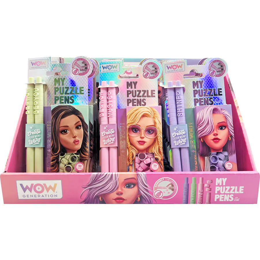 Wow Generation My Puzzle Pens Set Wow Generation My Puzzle Pens Set