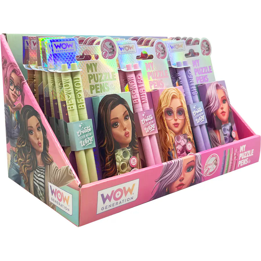 Wow Generation My Puzzle Pens Set Wow Generation My Puzzle Pens Set