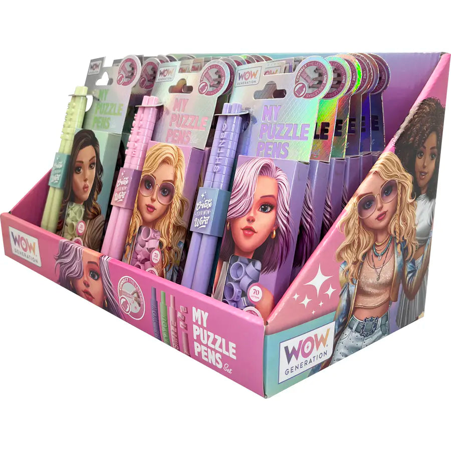 Wow Generation My Puzzle Pens Set Wow Generation My Puzzle Pens Set