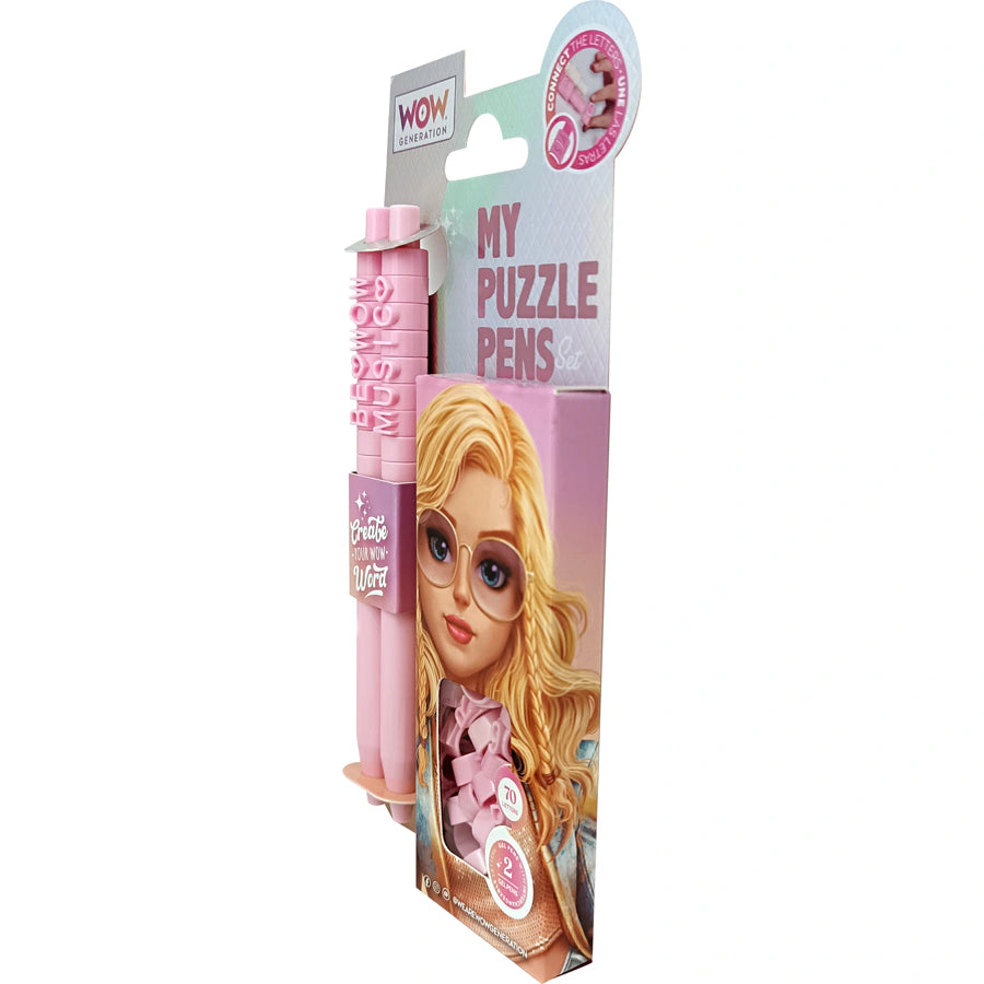 Wow Generation My Puzzle Pens Set Wow Generation My Puzzle Pens Set