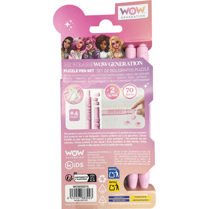 Wow Generation My Puzzle Pens Set