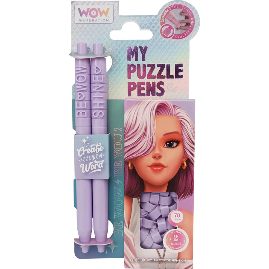 Wow Generation My Puzzle Pens Set Wow Generation My Puzzle Pens Set