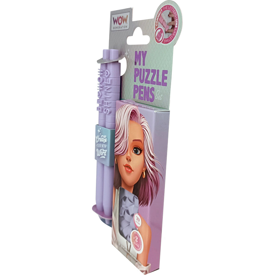 Wow Generation My Puzzle Pens Set Wow Generation My Puzzle Pens Set