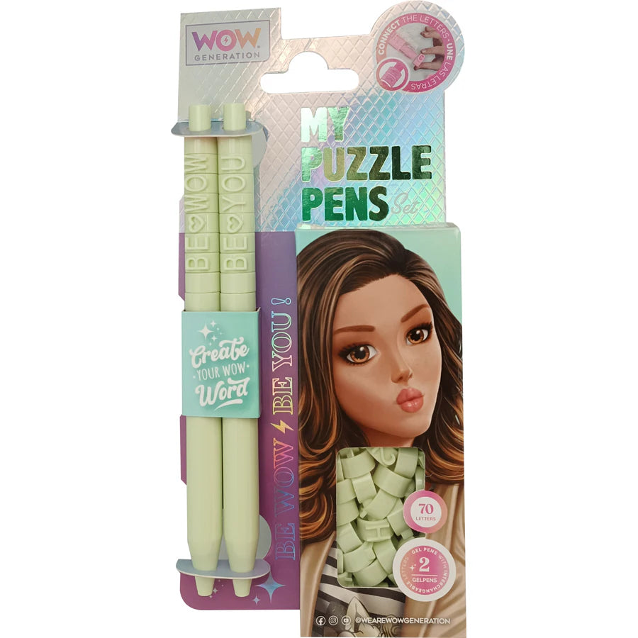 Wow Generation My Puzzle Pens Set Wow Generation My Puzzle Pens Set