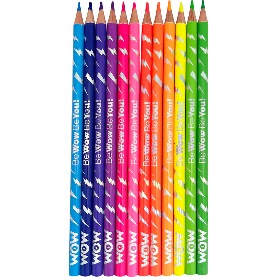 Wow Generation 12 Color Pencils Set Wow Generation 12 Color Pencils Set