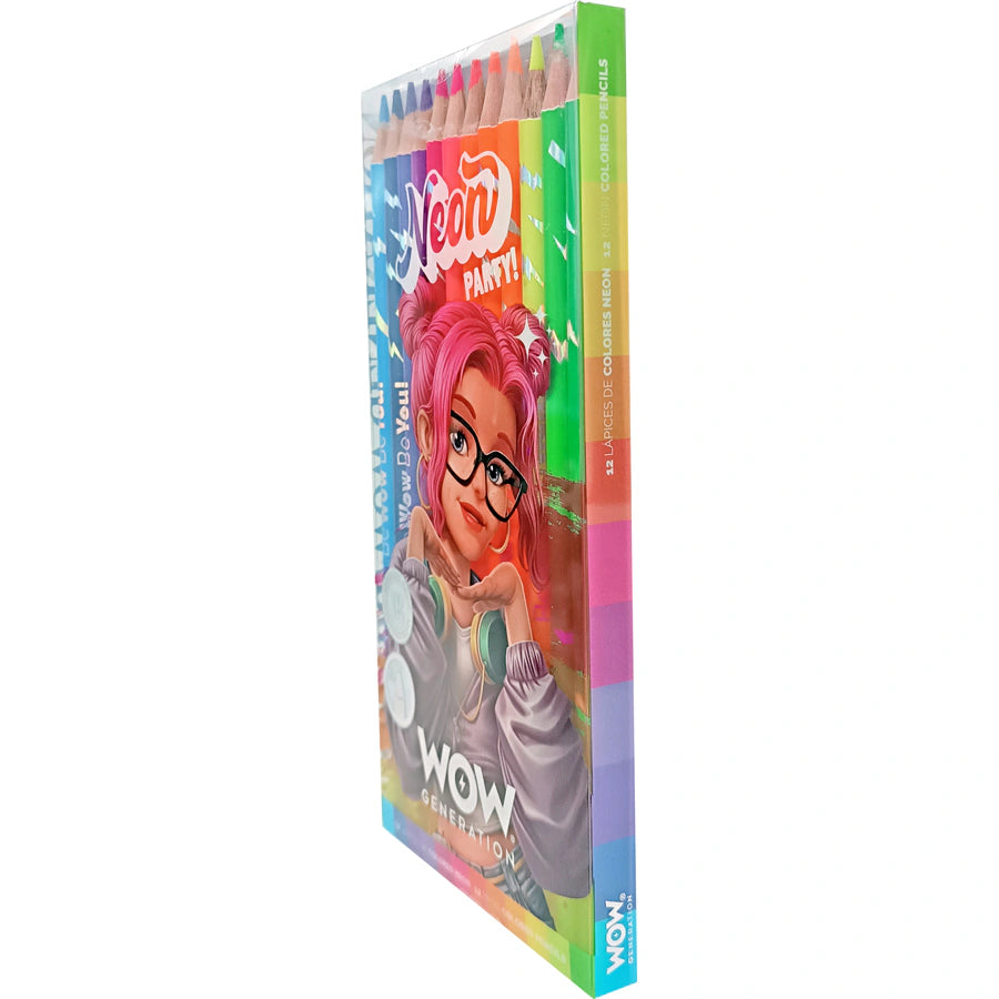 Wow Generation 12 Color Pencils Set Wow Generation 12 Color Pencils Set
