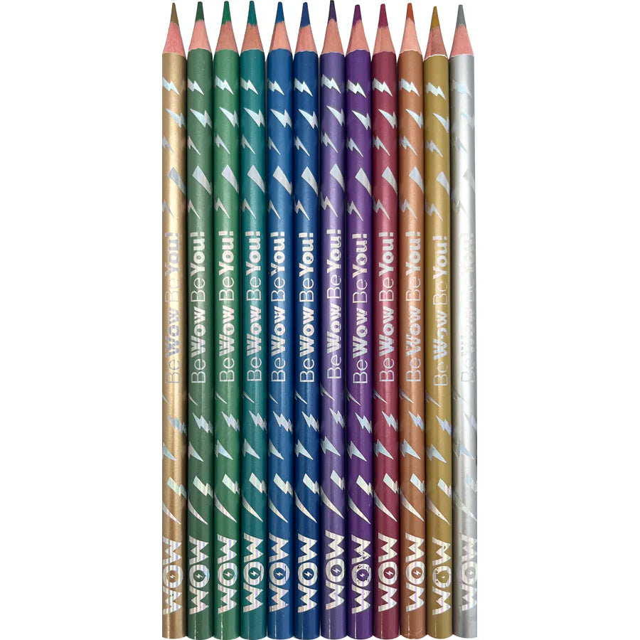 Wow Generation 12 Color Pencils Set Wow Generation 12 Color Pencils Set
