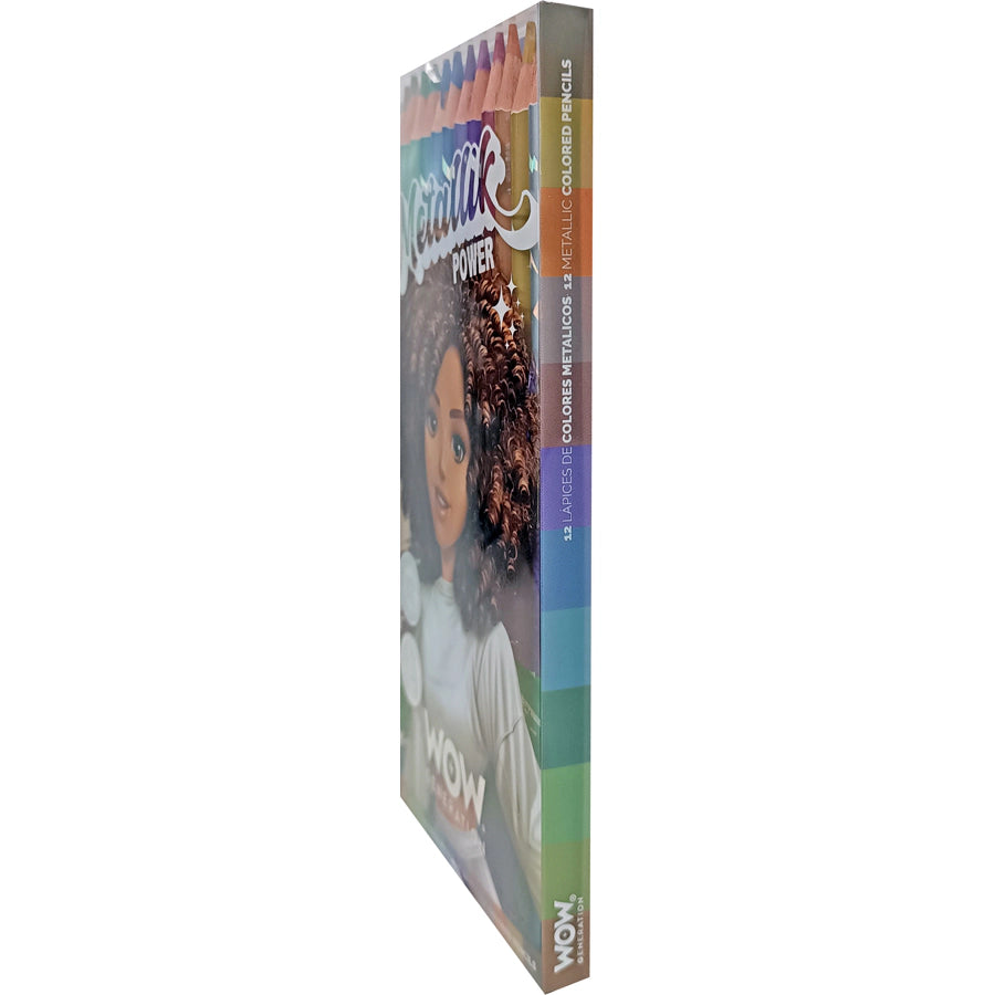 Wow Generation 12 Color Pencils Set Wow Generation 12 Color Pencils Set