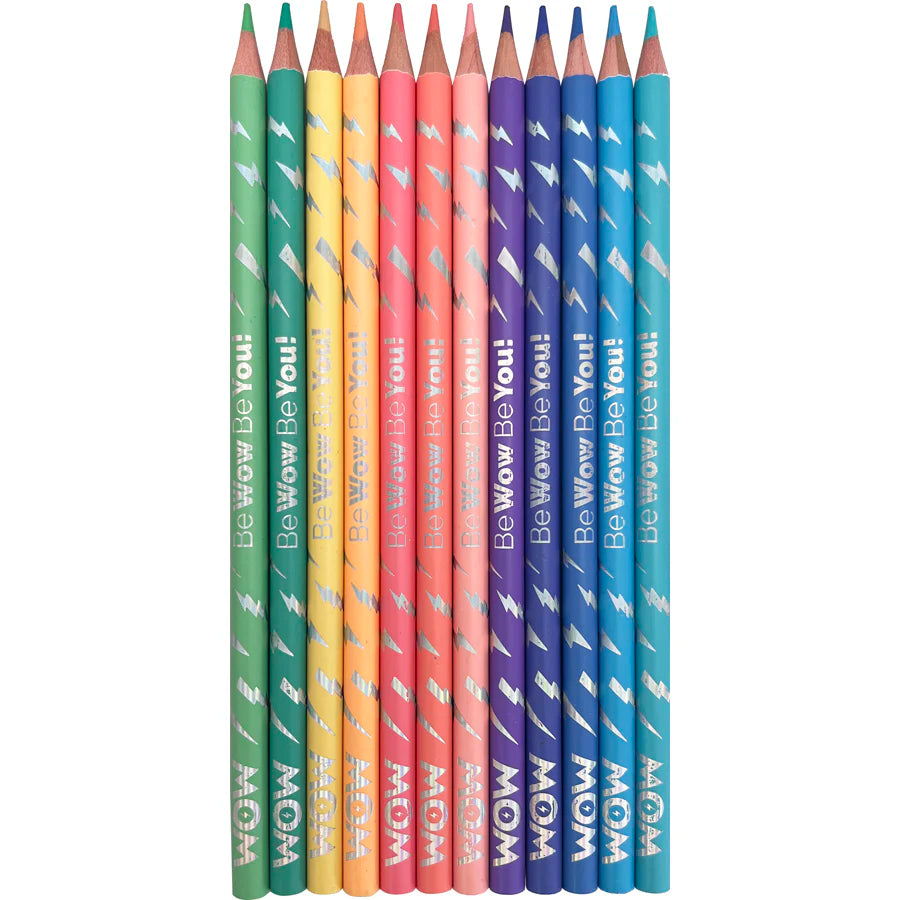 Wow Generation 12 Color Pencils Set Wow Generation 12 Color Pencils Set