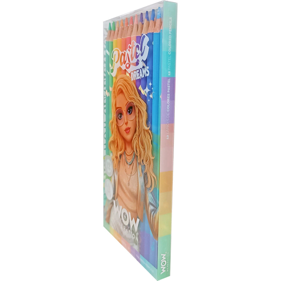 Wow Generation 12 Color Pencils Set Wow Generation 12 Color Pencils Set