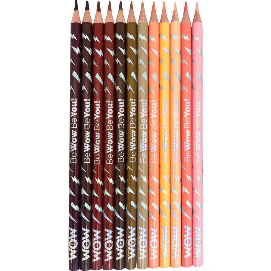 Wow Generation 12 Color Pencils Set Wow Generation 12 Color Pencils Set