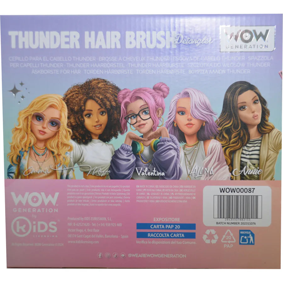 Wow Generation Thunder Hair Brush Wow Generation Thunder Hair Brush