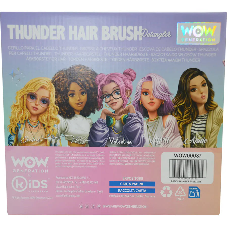 Wow Generation Thunder Hair Brush Wow Generation Thunder Hair Brush