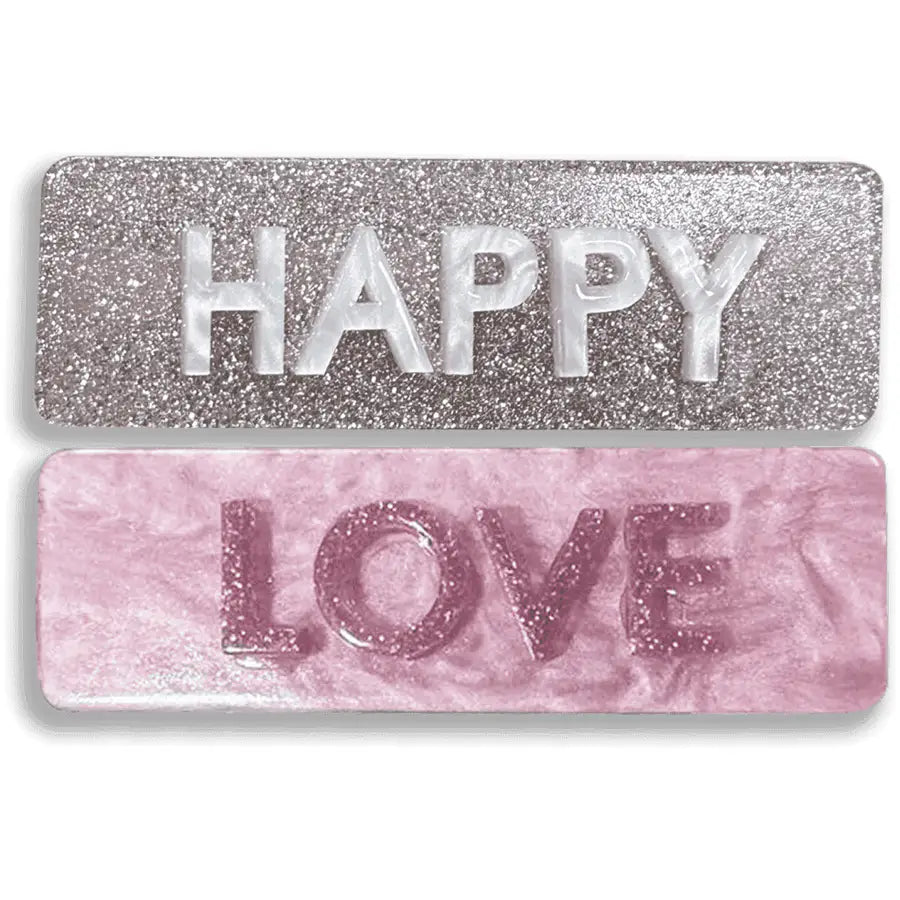 Wow Generation Hair Clips With Message Wow Generation Hair Clips With Message