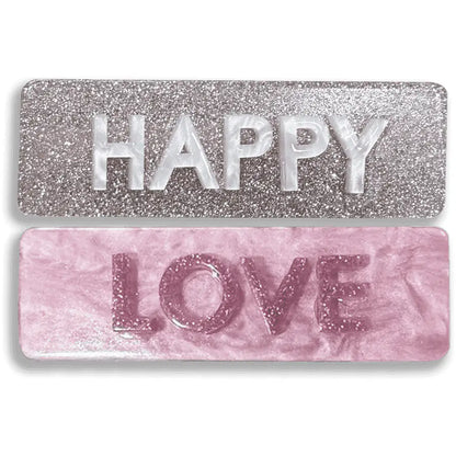 Wow Generation Hair Clips With Message