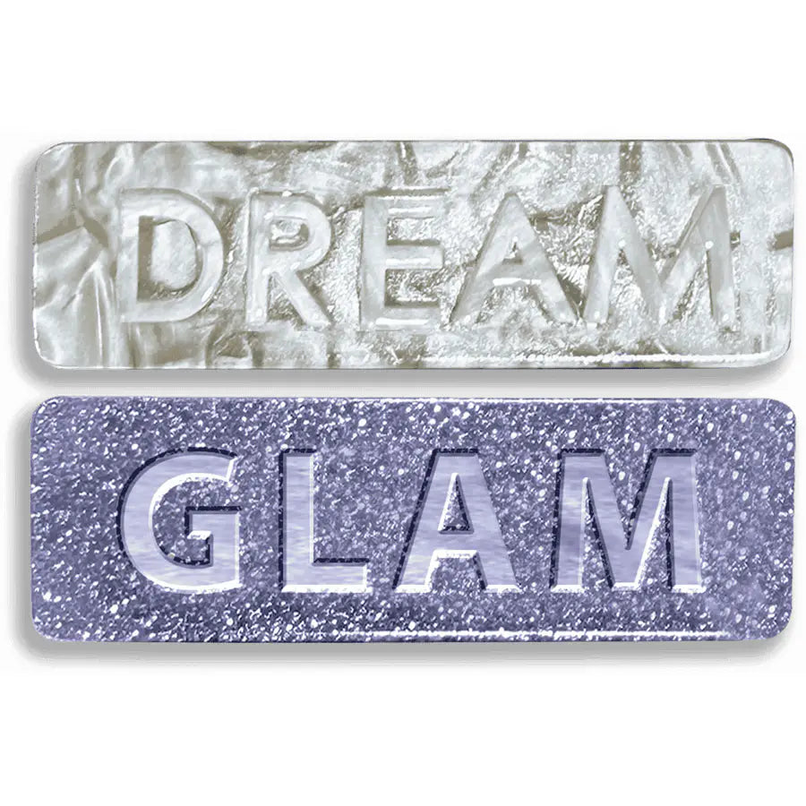 Wow Generation Hair Clips With Message Wow Generation Hair Clips With Message