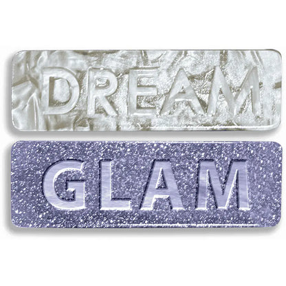 Wow Generation Hair Clips With Message
