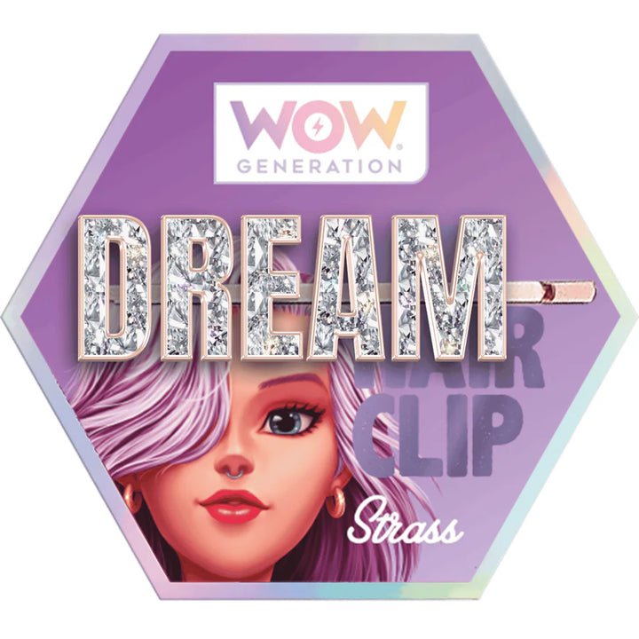 Wow Generation Glitter Hair Pins With Message