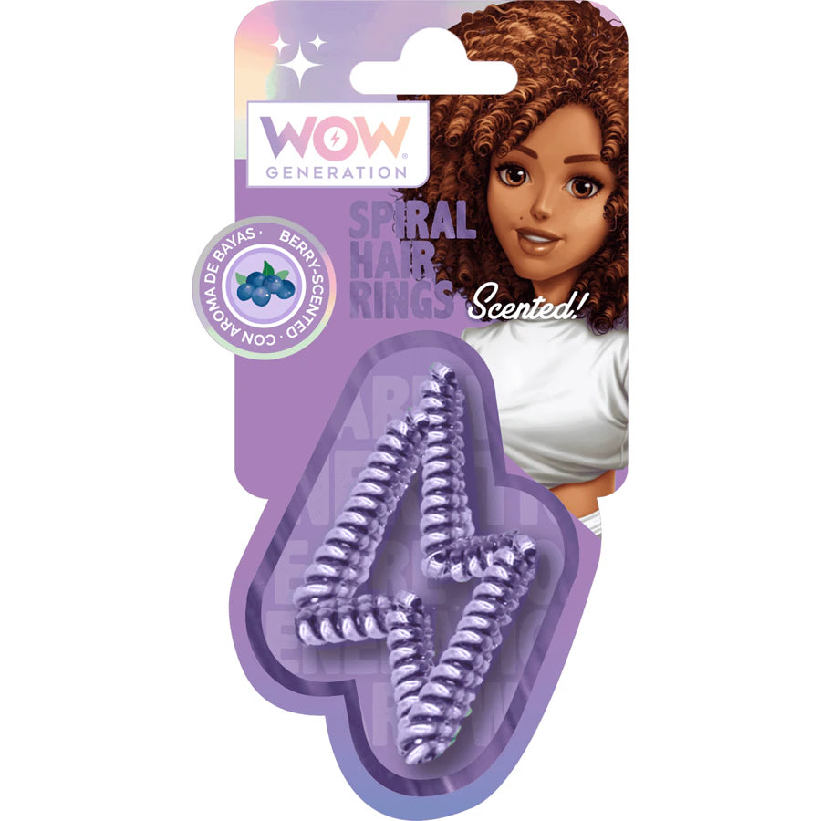 Wow Generation Shaped & Scented Hair Elastics Wow Generation Shaped & Scented Hair Elastics