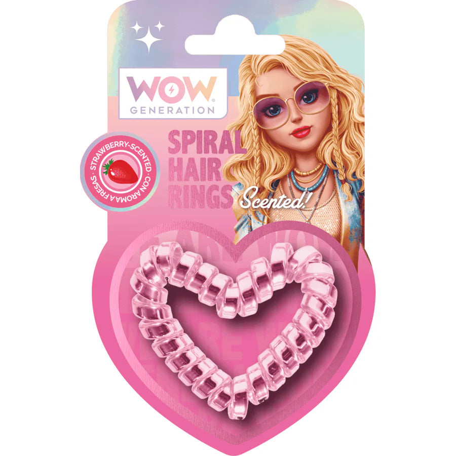 Wow Generation Shaped & Scented Hair Elastics Wow Generation Shaped & Scented Hair Elastics