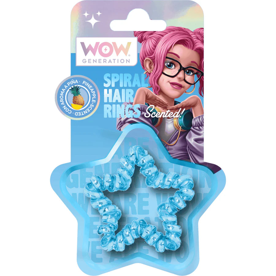 Wow Generation Shaped & Scented Hair Elastics Wow Generation Shaped & Scented Hair Elastics