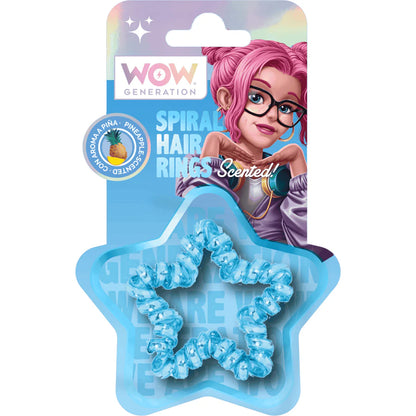 Wow Generation Shaped & Scented Hair Elastics