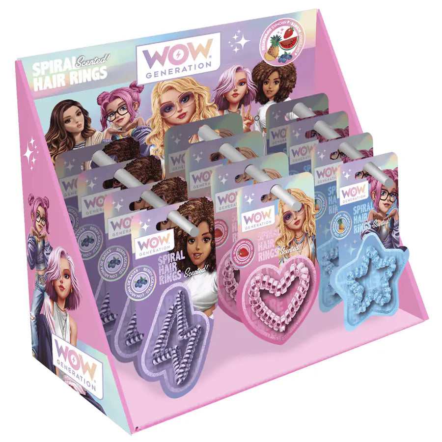 Wow Generation Shaped & Scented Hair Elastics Wow Generation Shaped & Scented Hair Elastics