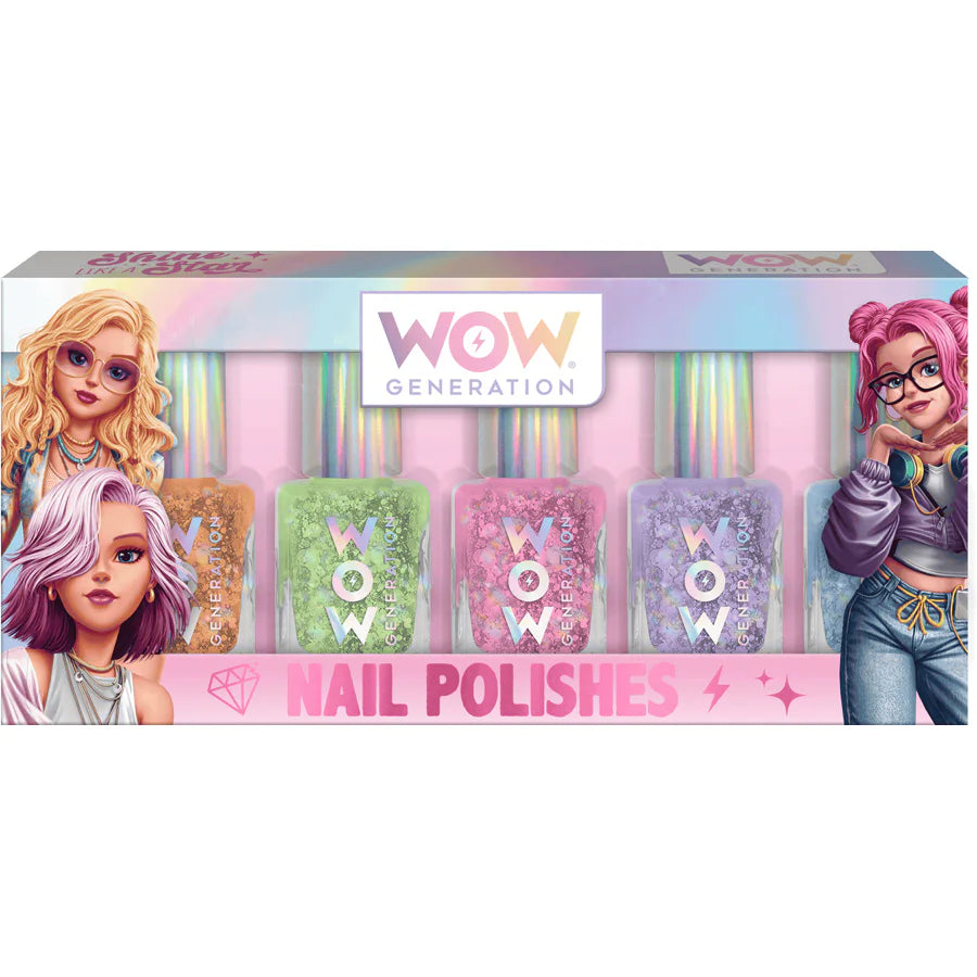 Wow Generation Nail Polish (Pack of 5)
